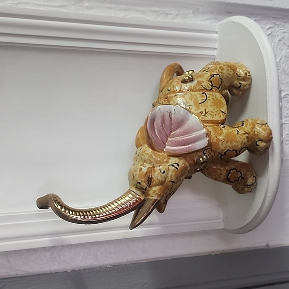 High-End Chinese Style Elephant Artificial Hand-Painted Elephant - Picture 4 of 8